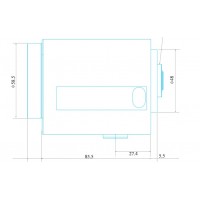 1/3-inch 6-60mm F1.4-360 Motorized Zoom Lens